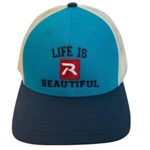 Life is Beautiful Richardson 115- MD/LG Trucker Cap Wear the Best